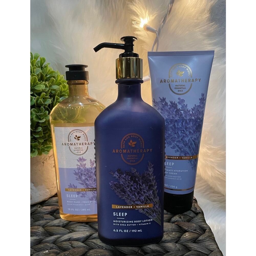 Bath & Body Works Aromatherapy Lavender Vanilla